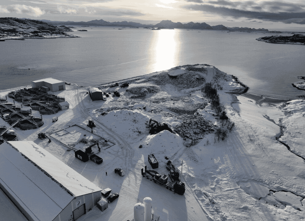 Lødingen Fisk signs agreement for new Norwegian RAS facility