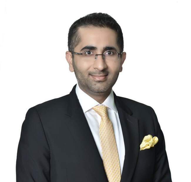 Jawad Jamil, CEO of Ocean Harvest