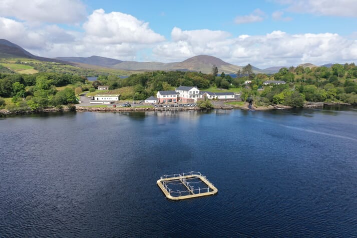 The Marine Institute's facility at Newport in Ireland will be hosting the research into the production of organic salmon smolts in RAS conditions