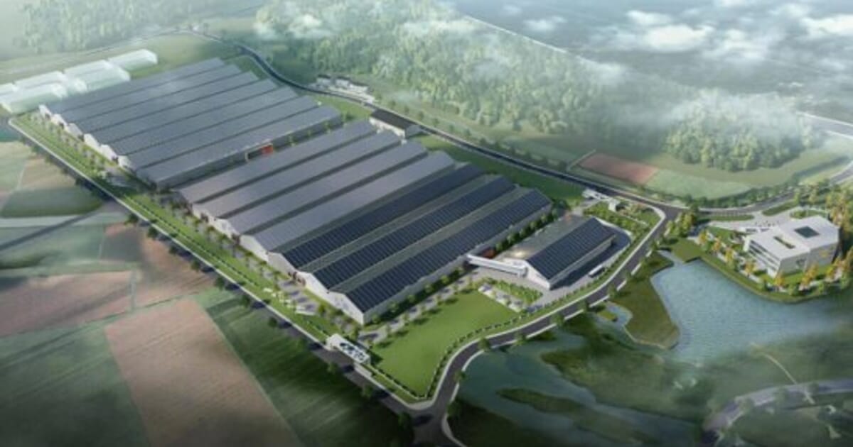 Chinese salmon RAS set to open in 2021 | The Fish Site