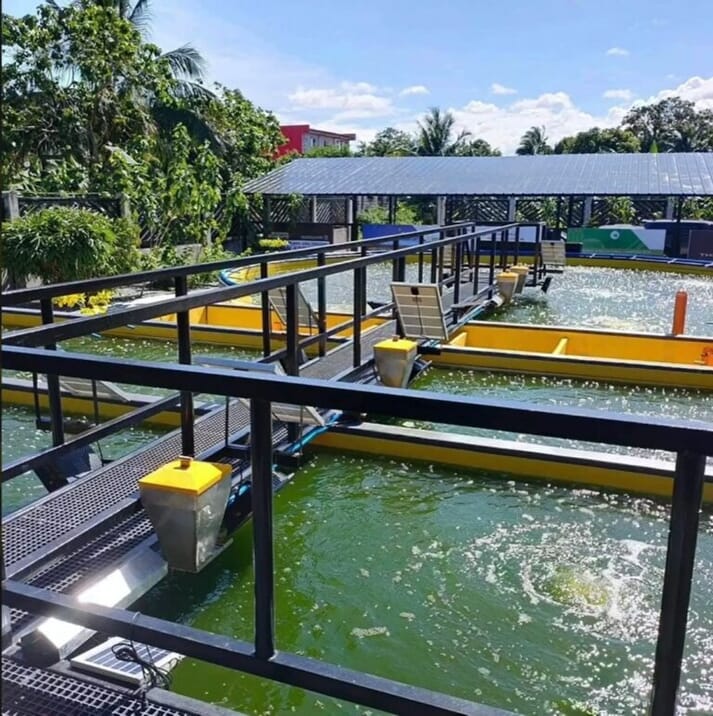 modular aquaculture farm