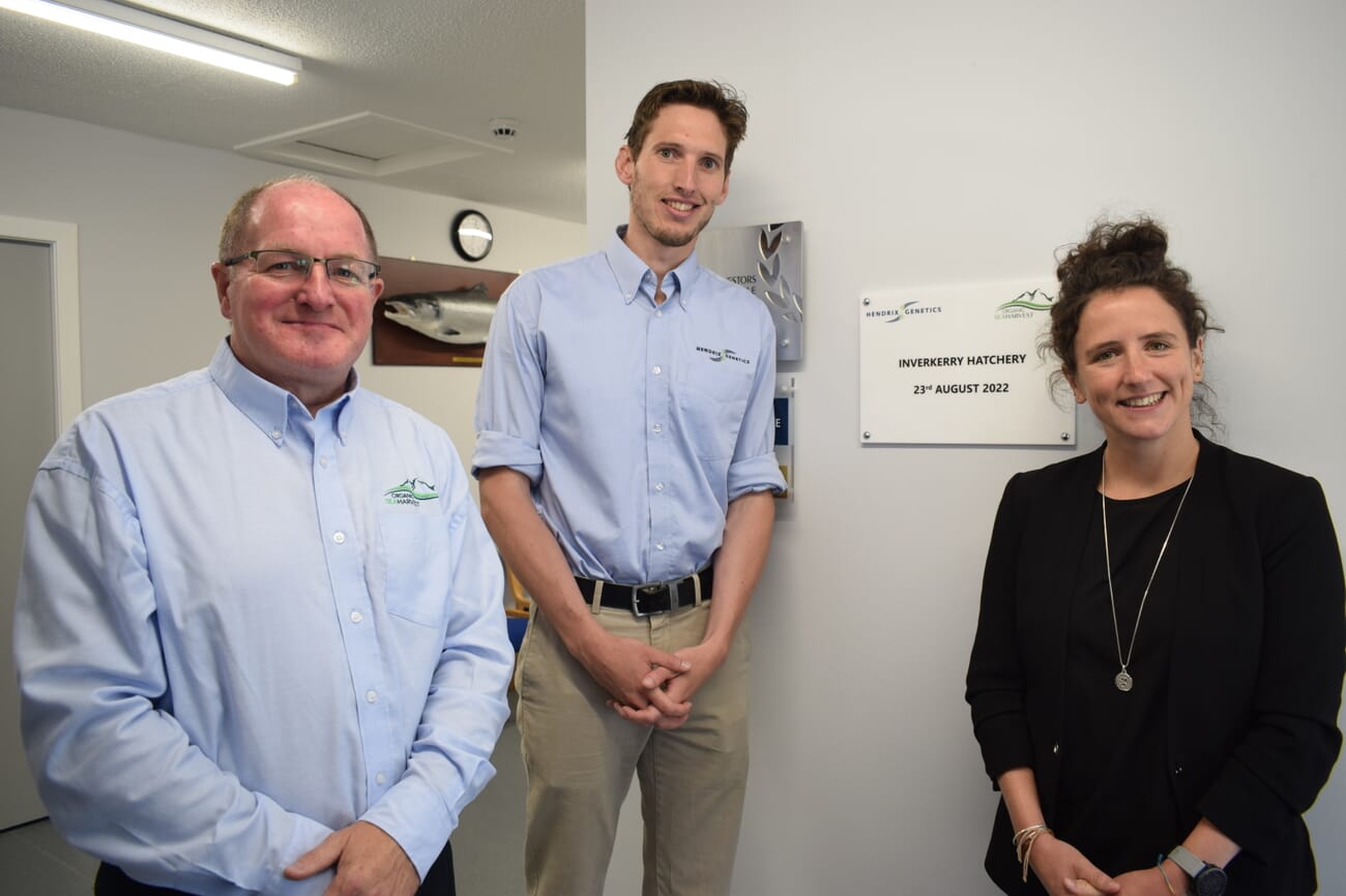 Scottish salmon hatchery gets an organic overhaul The Fish Site