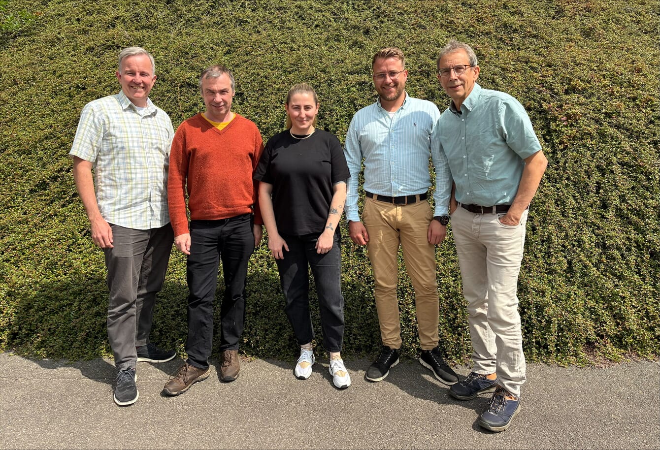 A team photo.