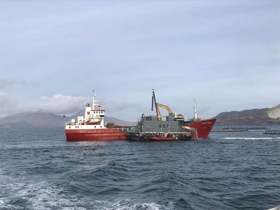 A day in the life of a fish farm technician The Fish Site