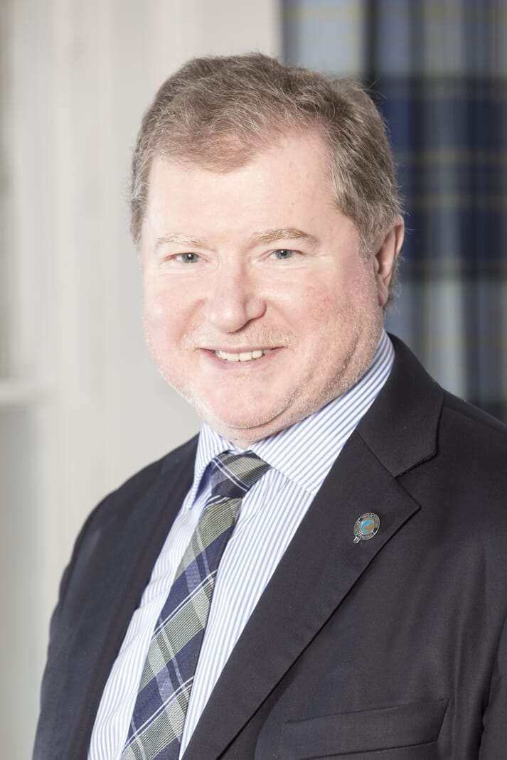 Craig Anderson, managing director of The Scottish Salmon Company