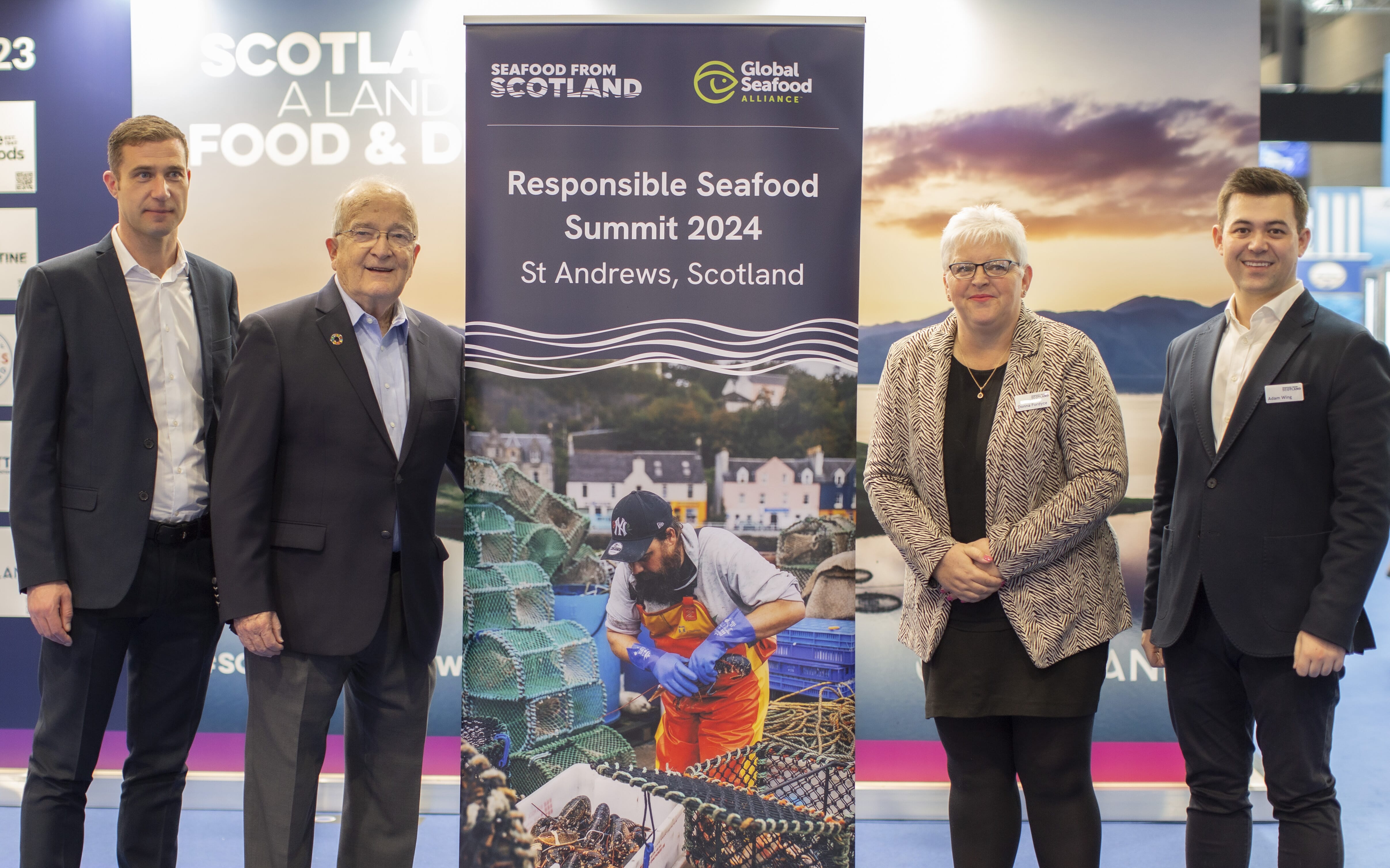 Scotland To Host Global Seafood Summit In 2024 The Fish Site   St Andrews Responsible Seafood Summit Bid Team 