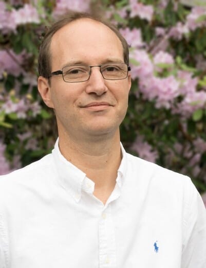 Herve Migaud, the Institute of Aquaculture's acting director.