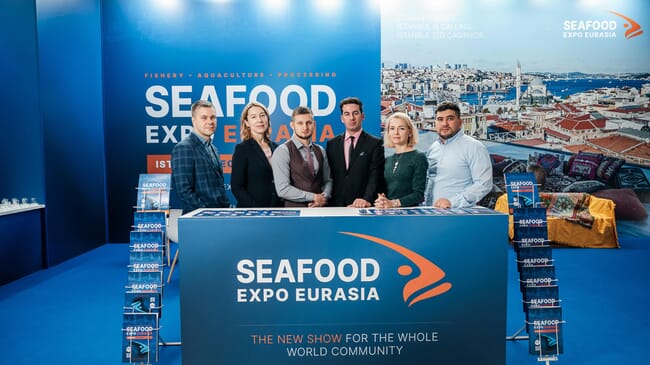 Seafood Expo Eurasia.