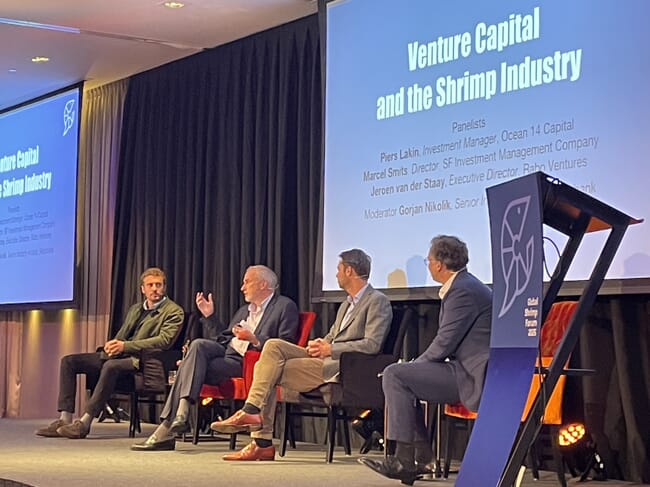 A panel discussion.