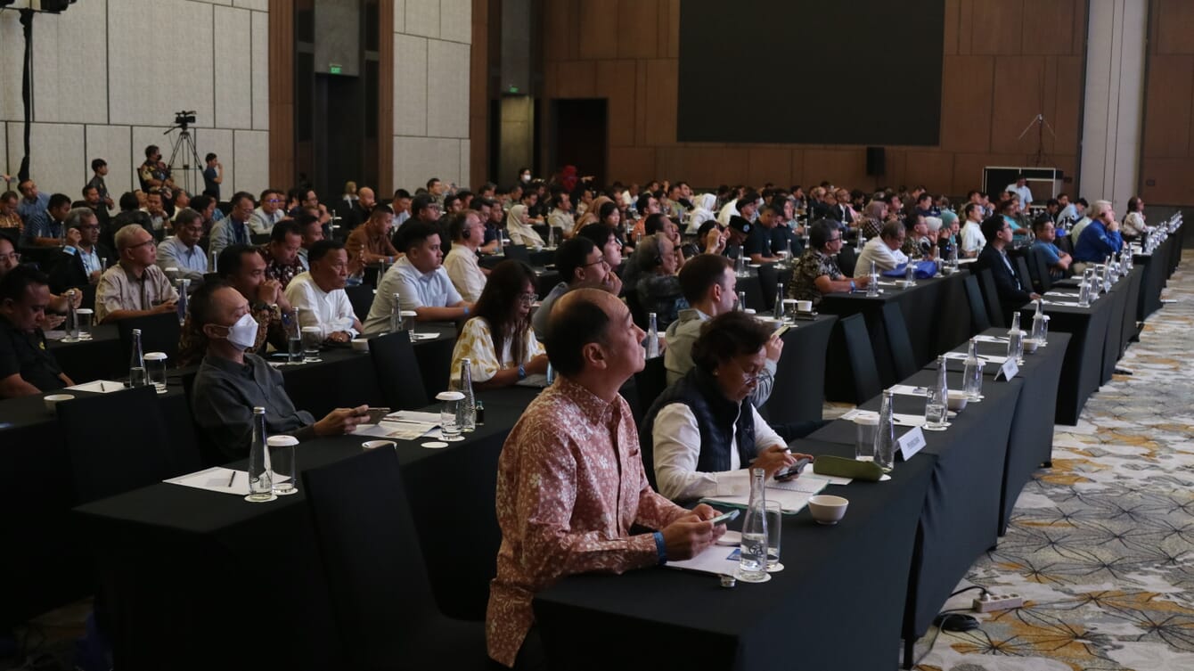 Delegates at a conference.