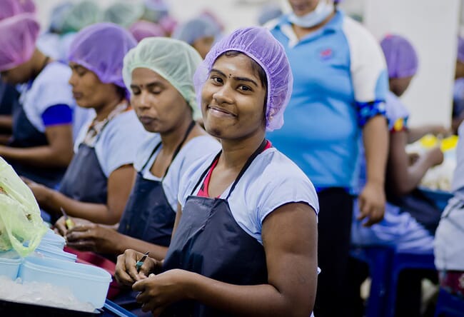 Seafood processing