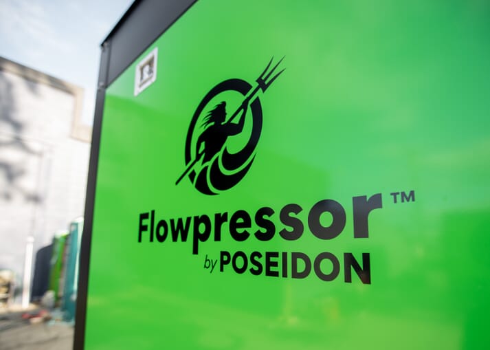 Flowpressor logo