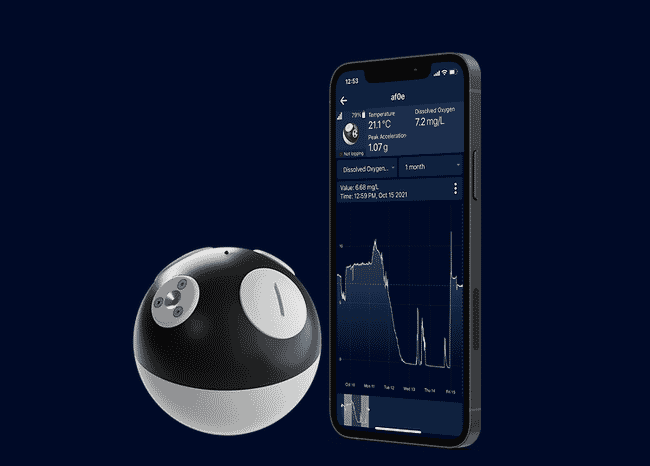 Sensor Globe, a multi-sensor aquaculture monitoring device