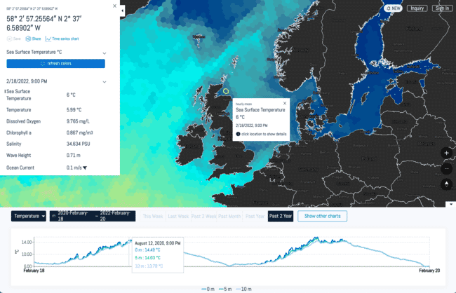 screenshot of Umitron Pulse