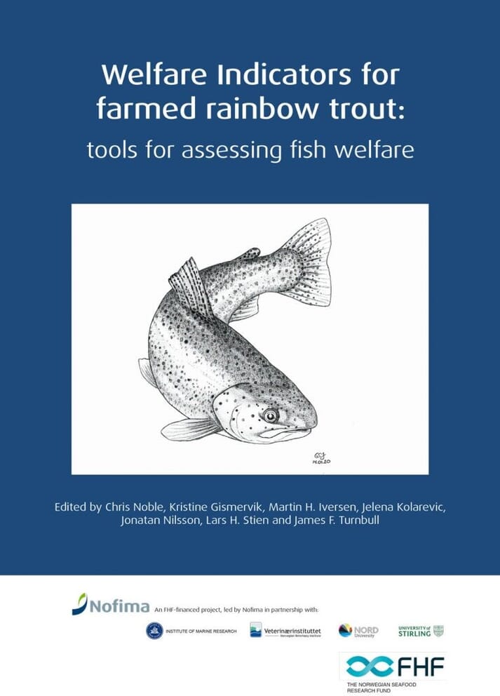 The handbook covers the outputs of the FISHWELL research project, which was funded by the Norwegian Seafood Research Fund (FHF).