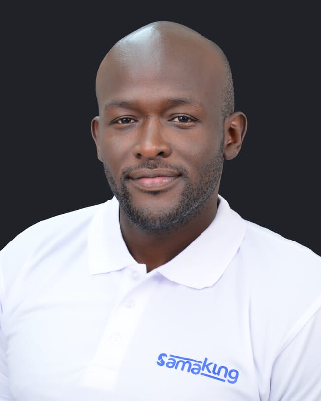 Headshot of a man.