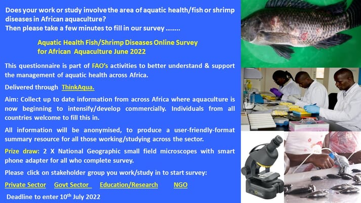The details of the FAO survey (click on image to enlarge)