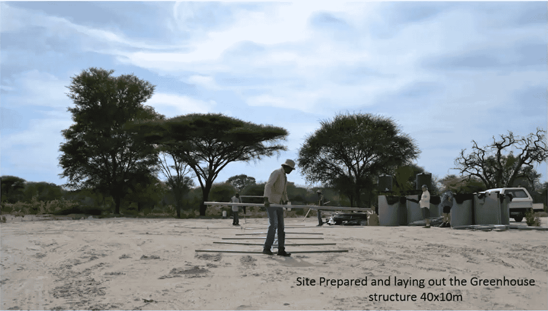 Preparing the site for the APUs and greenhouse thumbnail