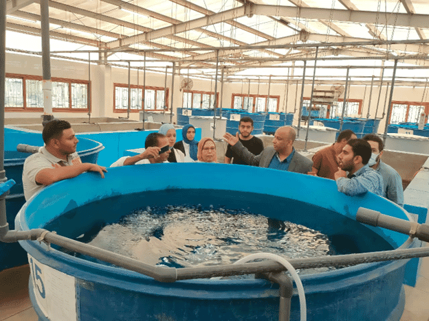 aquaculture demonstration