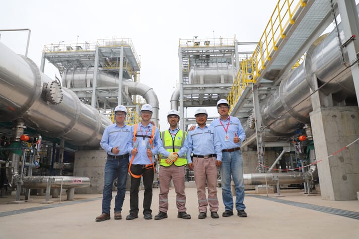 Commissioning and start-up activities have offically started at the Chongqing FeedKind facility this week
