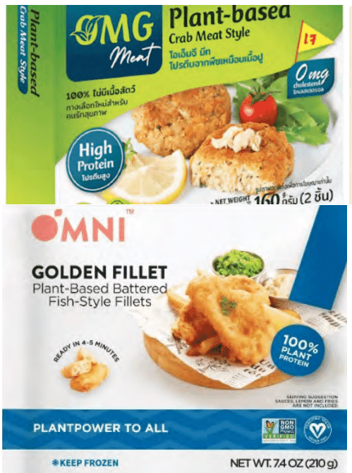 plant-based seafood