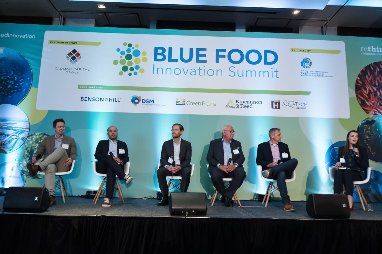 Blue Food Innovation Summit.