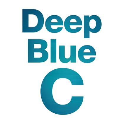 Deep Blue C Logo