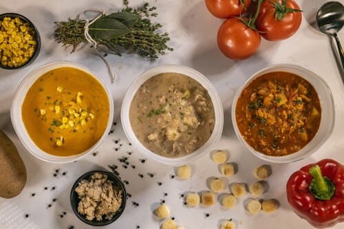 Vegan soup makers start looking at plant-based seafood