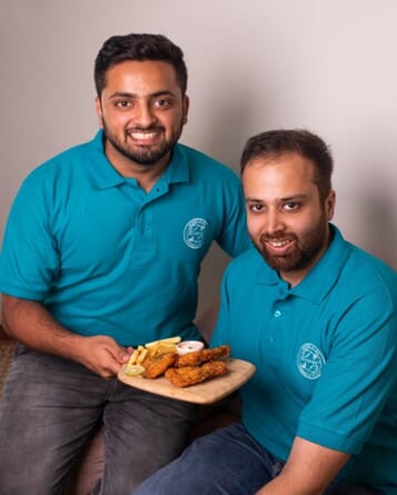 SeaSpire’s co-founders Shantanu Dhangar and Varun Gadodia