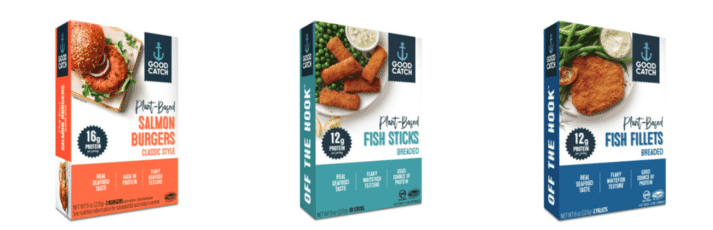 plant-based seafood