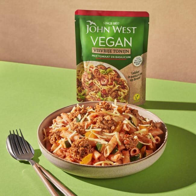 John West plant-based tuna