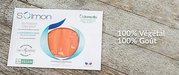 Odontella currently produces a smoked salmon substitute but has a range of other algae-based seafood substitutes under development