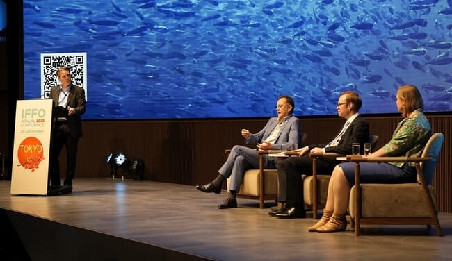 An international conference in Japan debating about fisheries and aquaculture.