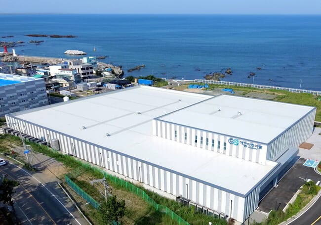 The Busan Smart Aquaculture Cluster