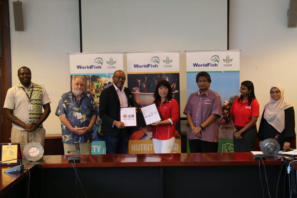 WorldFish renews MOUs with top Malaysian universities | The Fish Site