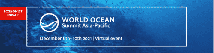 Economist world ocean summit 2021 logo
