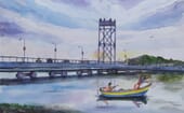 "fishing in Kochi backwaters" thumbnail