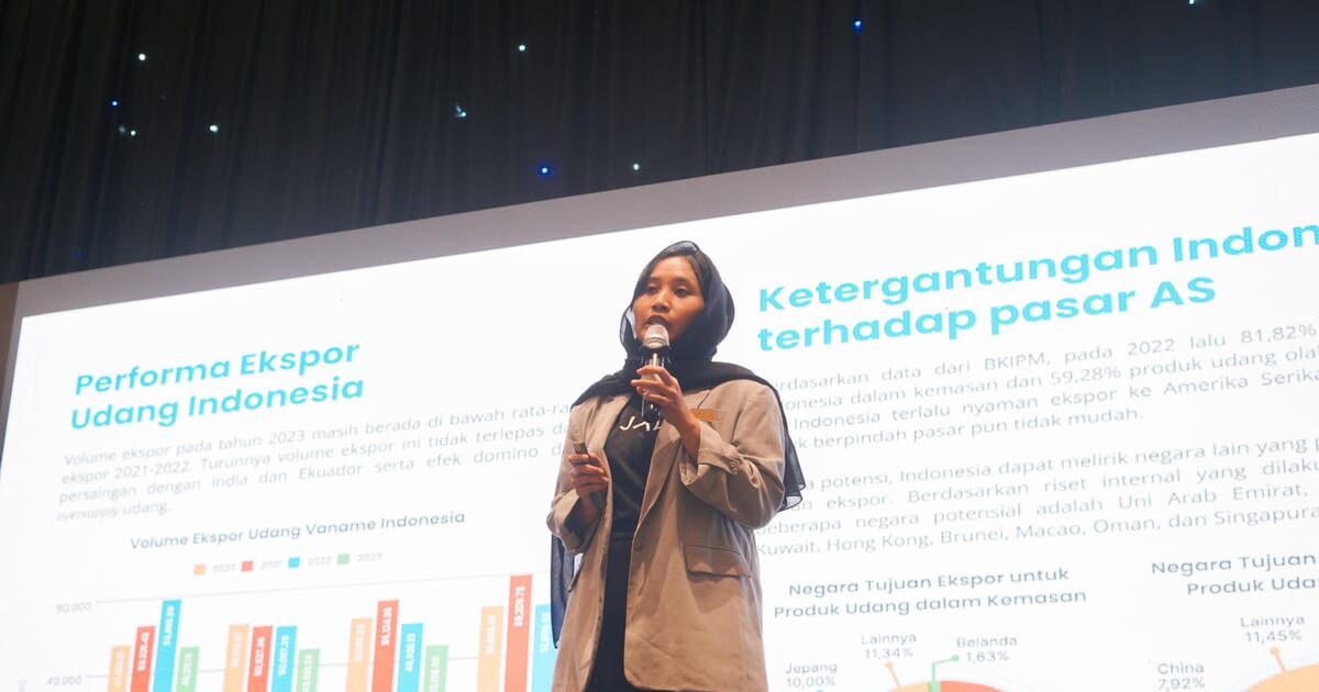 Shrimp Outlook mempertemukan para pemangku kepentingan industri di Indonesia