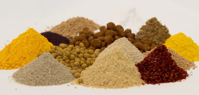 aquafeed ingredients