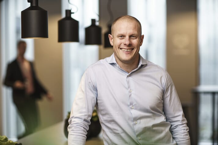 Matts Johansen, CEO of Aker BioMarine