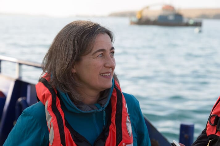 Julie Hesketh-Laird, chief executive of the Scottish Salmon Producers Organisation (SSPO)