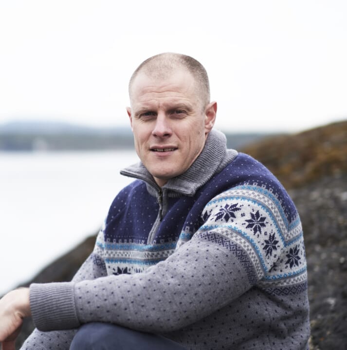 Matts Johansen, CEO of Aker Biomarine.