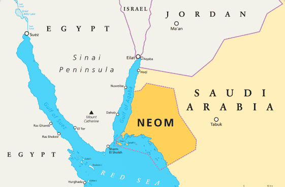 Neom enjoys a temperate climate, roughly about 10°C cooler on average than the rest of the country, making for some of the best conditions for aquaculture in the region