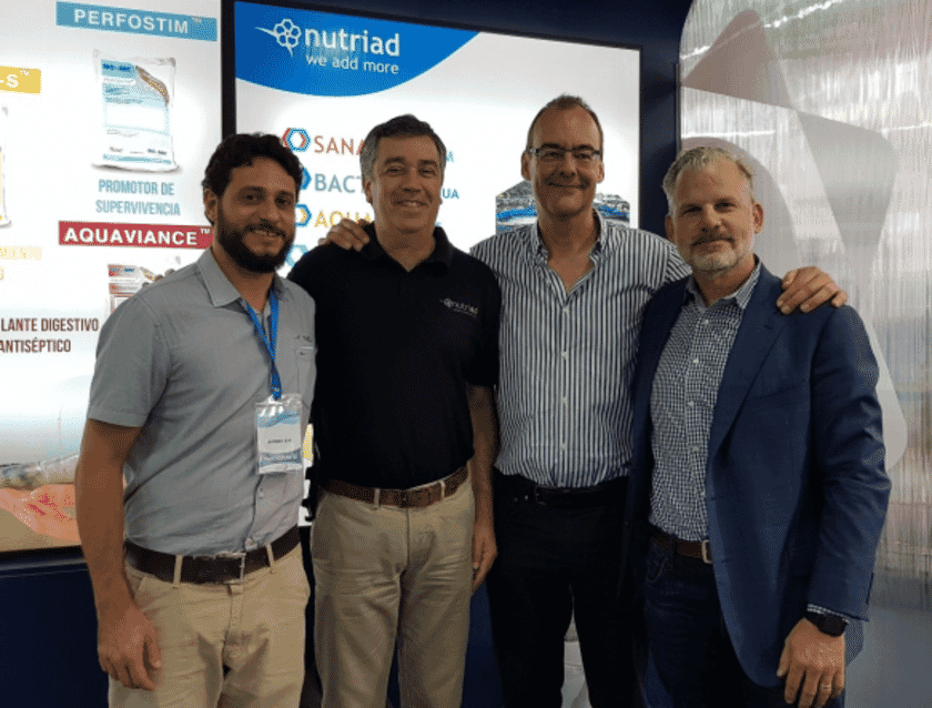 Nutriad present at Aquaexpo Ecuador | The Fish Site