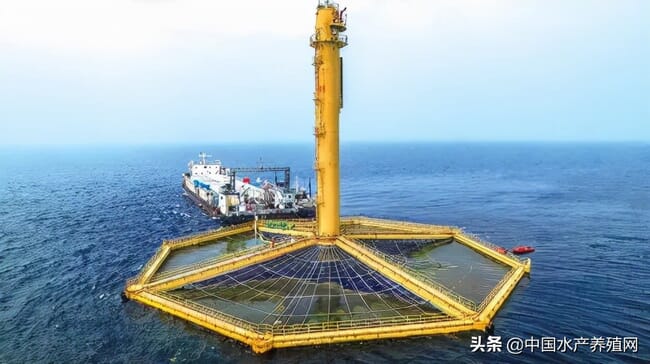 Offshore fish pen