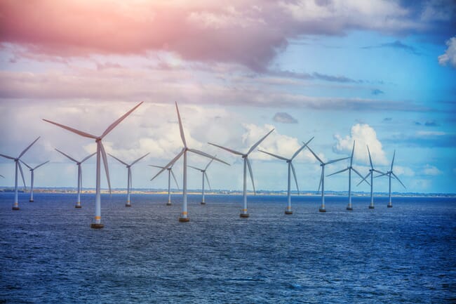 offshore wind turbines