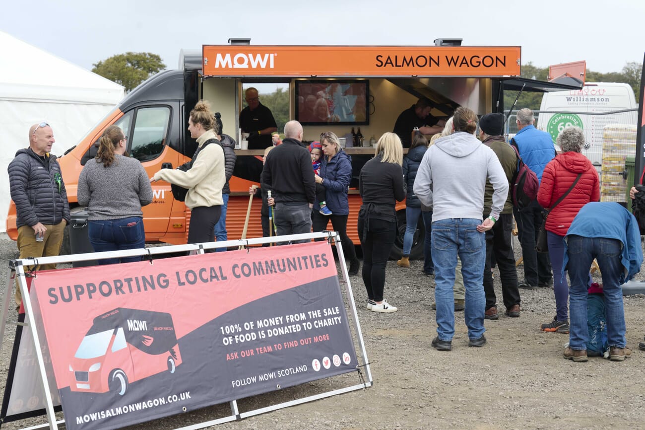 Charity salmon food truck back on the road for summer tour The Fish Site
