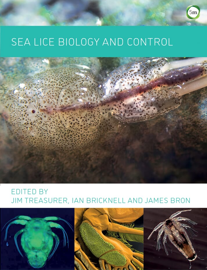 Sea Lice Biology and Control book cover
