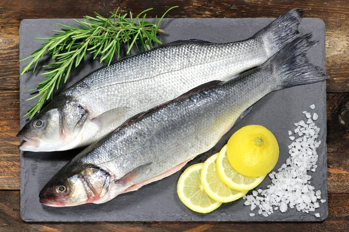 About 2% of the EU's seabass and sea bream (3,400 tonnes) is currently produced organically.