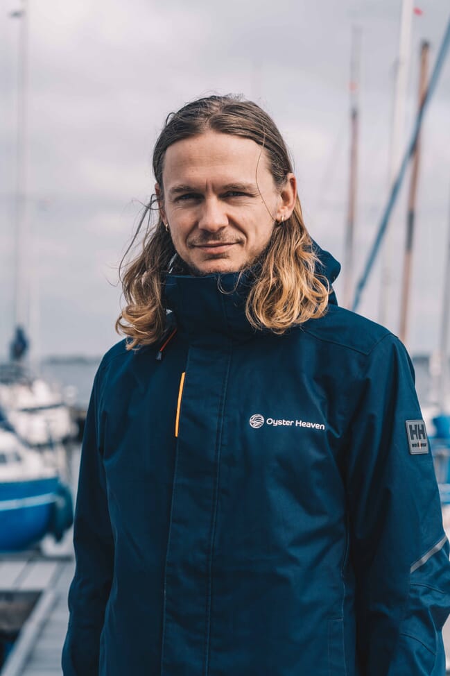 A man wearing a jacket.